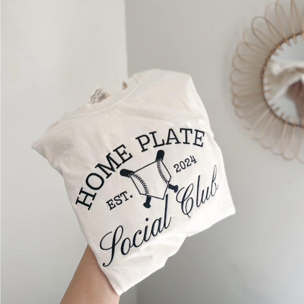 Home Plate Social Club Crewneck